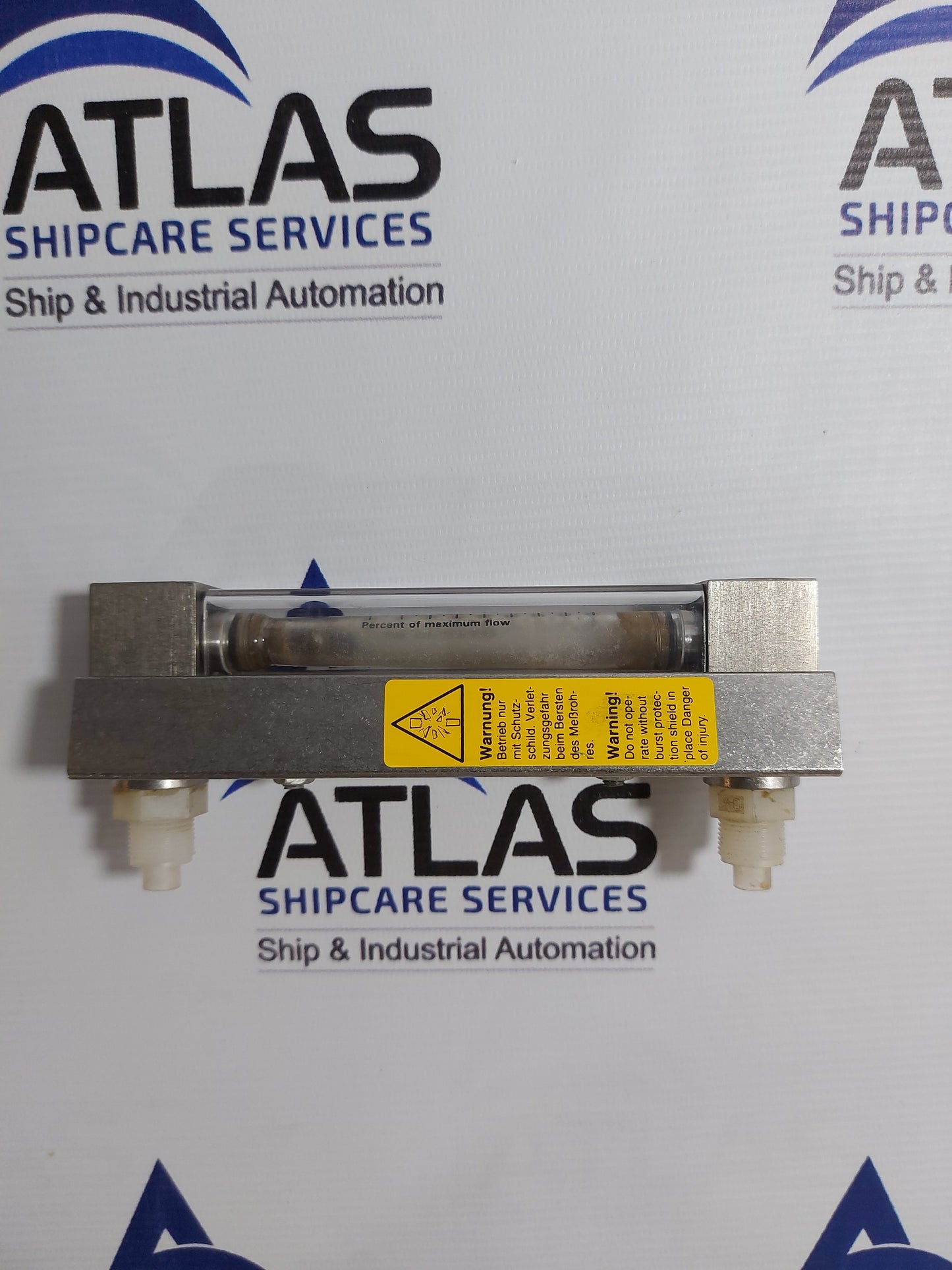 FISCHER & PORTER 9711L82651/A1 FLOW METER 1700 kPa