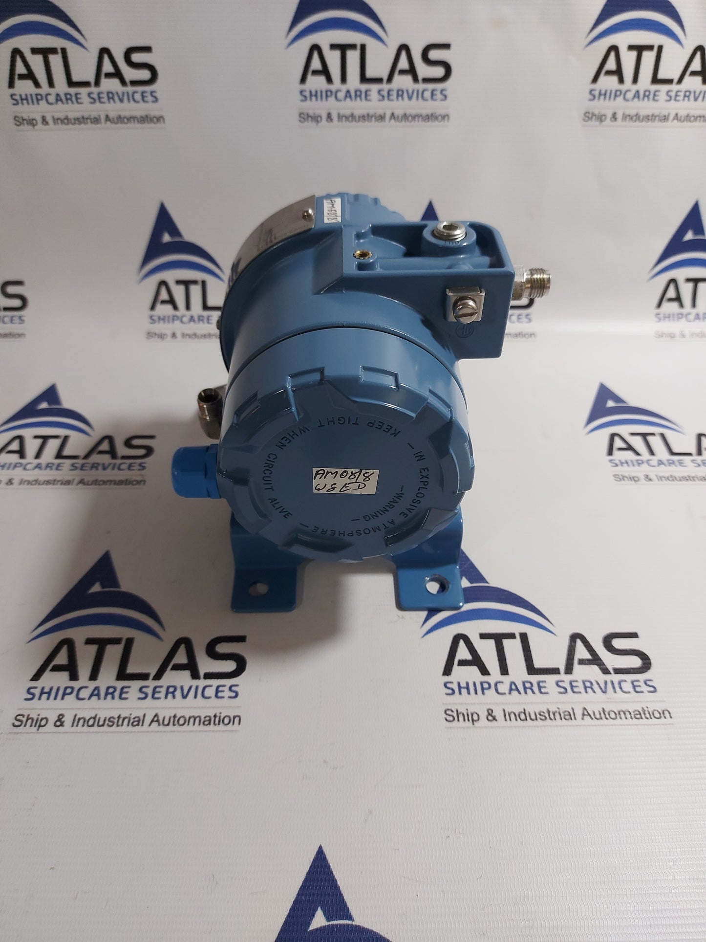 FISHER-ROSEMOUNT 3311DS1K1B1Q4/1 CURRENT TO PRESSURE TRANSDUCER