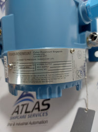 FISHER-ROSEMOUNT 3311DS1K1B1Q4/1 CURRENT TO PRESSURE TRANSDUCER