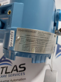 FISHER-ROSEMOUNT 3311DS1K1B1Q4/1 CURRENT TO PRESSURE TRANSDUCER