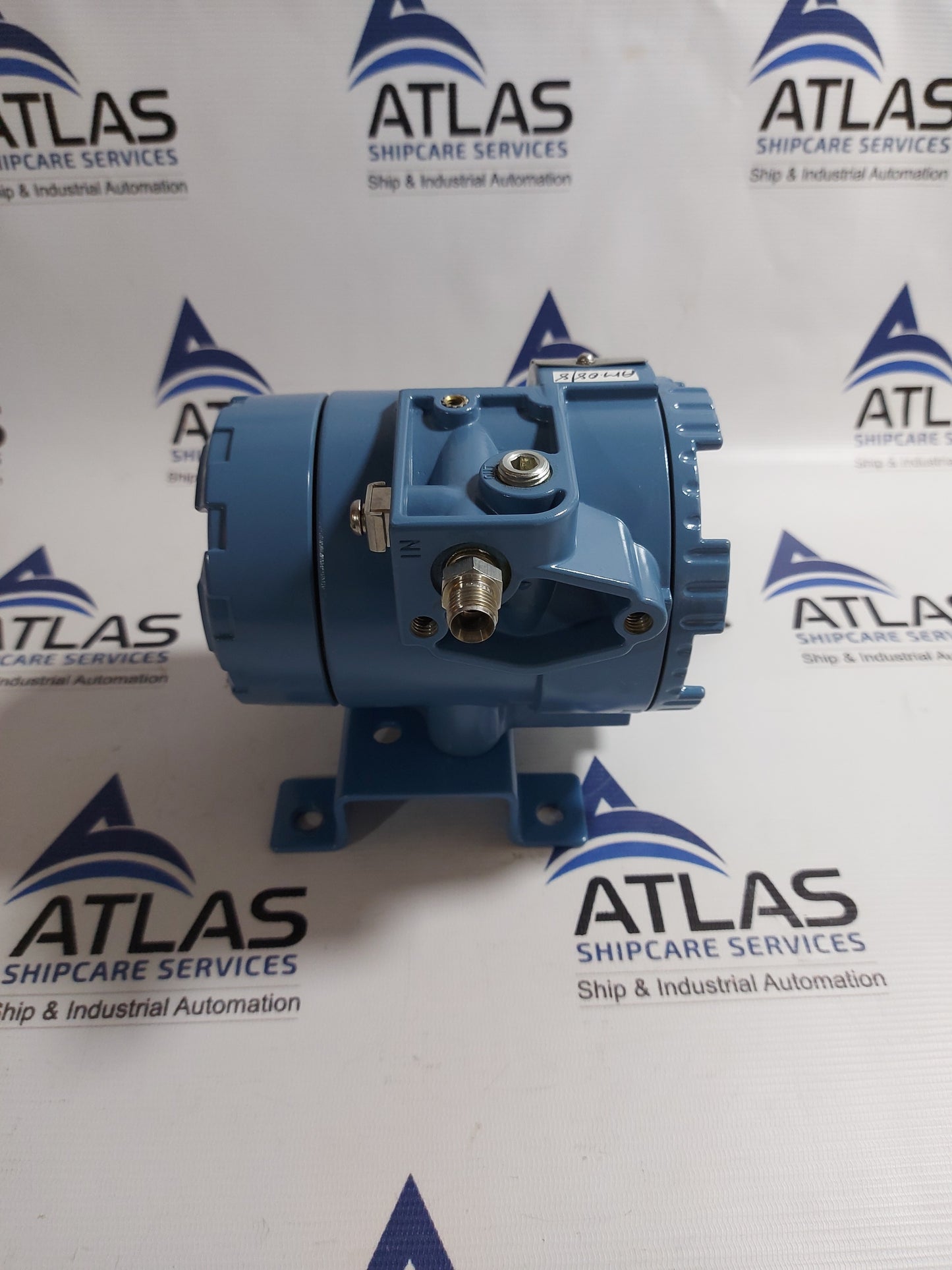 FISHER-ROSEMOUNT 3311DS1K1B1Q4/1 CURRENT TO PRESSURE TRANSDUCER