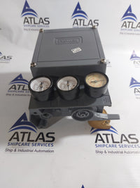 FISHER 3582 PNEUMATIC SINGLE-ACTING POSITIONER
