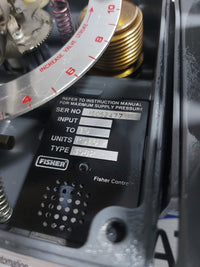 FISHER 3582 PNEUMATIC SINGLE-ACTING POSITIONER