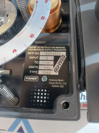 FISHER 3582 PNEUMATIC SINGLE-ACTING POSITIONER
