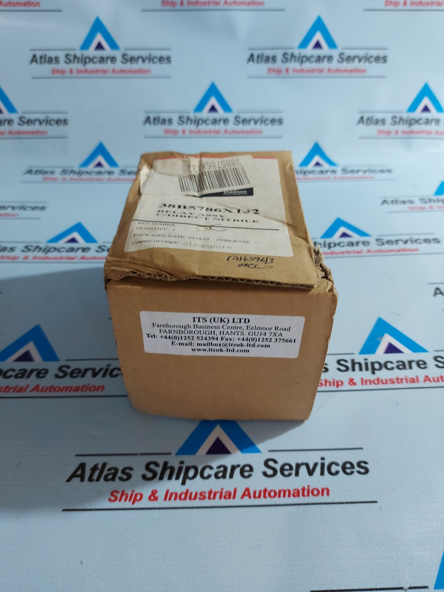 FISHER 38B5786X132 SINGLE ACTING DIRECT PNEUMATIC RELAY