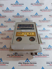 FISHER 4196B TEMPERATURE INDICATING CONTROLLER