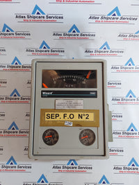 FISHER 4196B TEMPERATURE INDICATING CONTROLLER