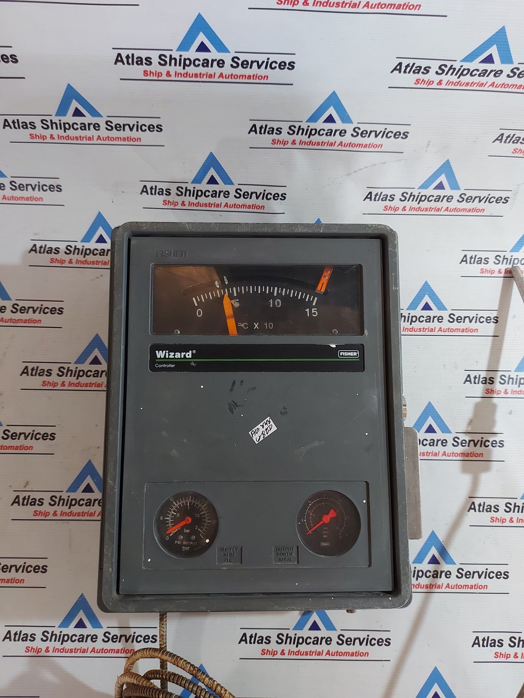 FISHER 4196C TEMPERATURE INDICATING CONTROLLER – Atlas Shipcare Services