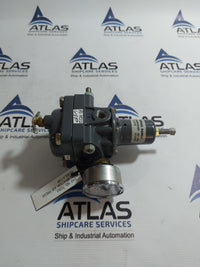 FISHER CONTROLS 67AFR/585 CALIBRATION AIR PRESSURE REGULATOR