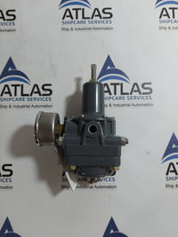 FISHER CONTROLS 67AFR/585 CALIBRATION AIR PRESSURE REGULATOR