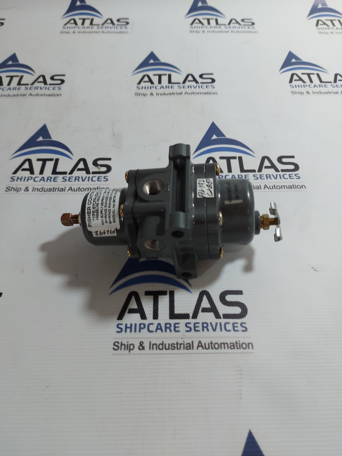 FISHER CONTROLS 67CFR-224/C2 PRESSURE REGULATOR 250 PSIG