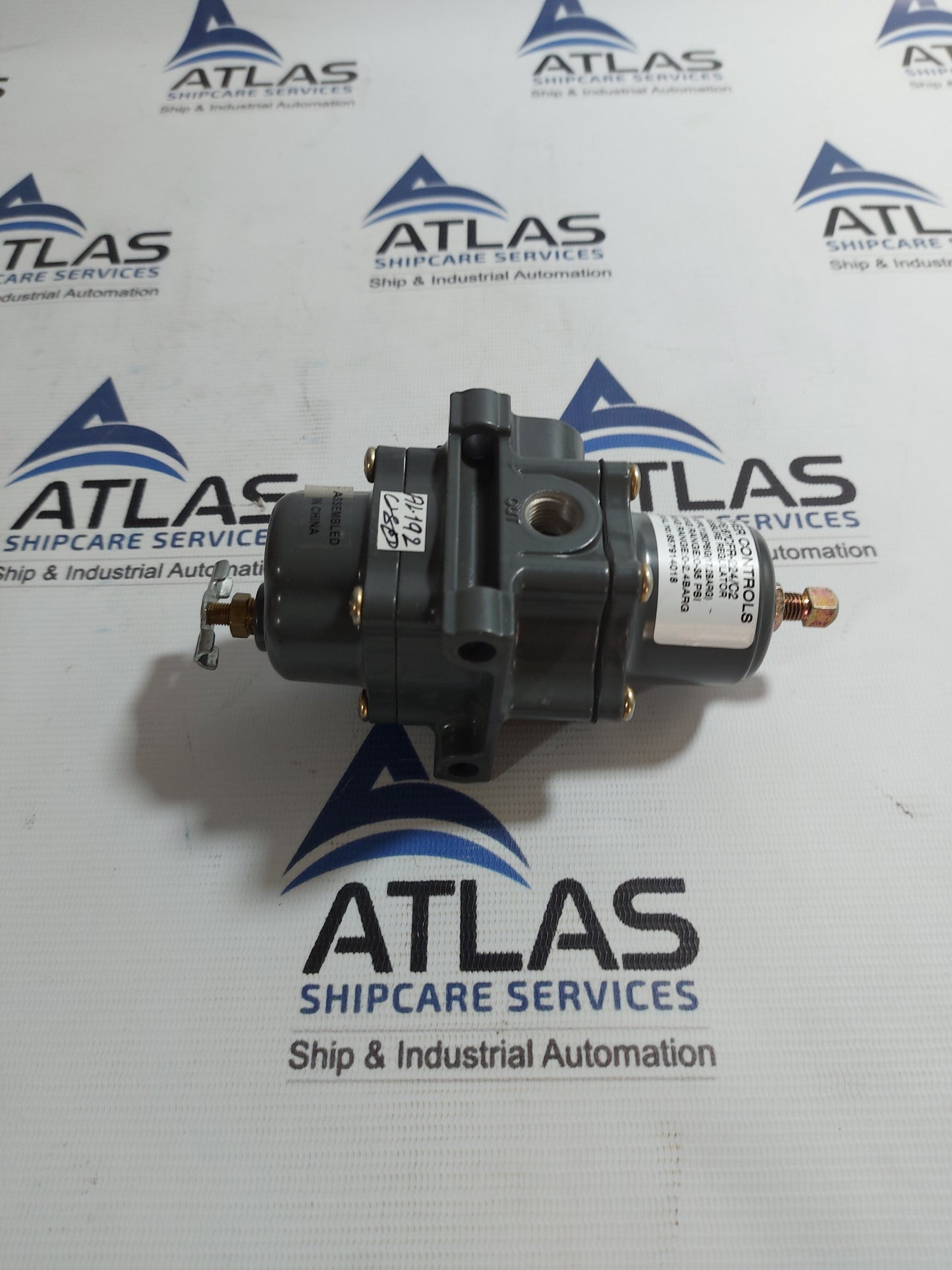 FISHER CONTROLS 67CFR-224/C2 PRESSURE REGULATOR 250 PSIG