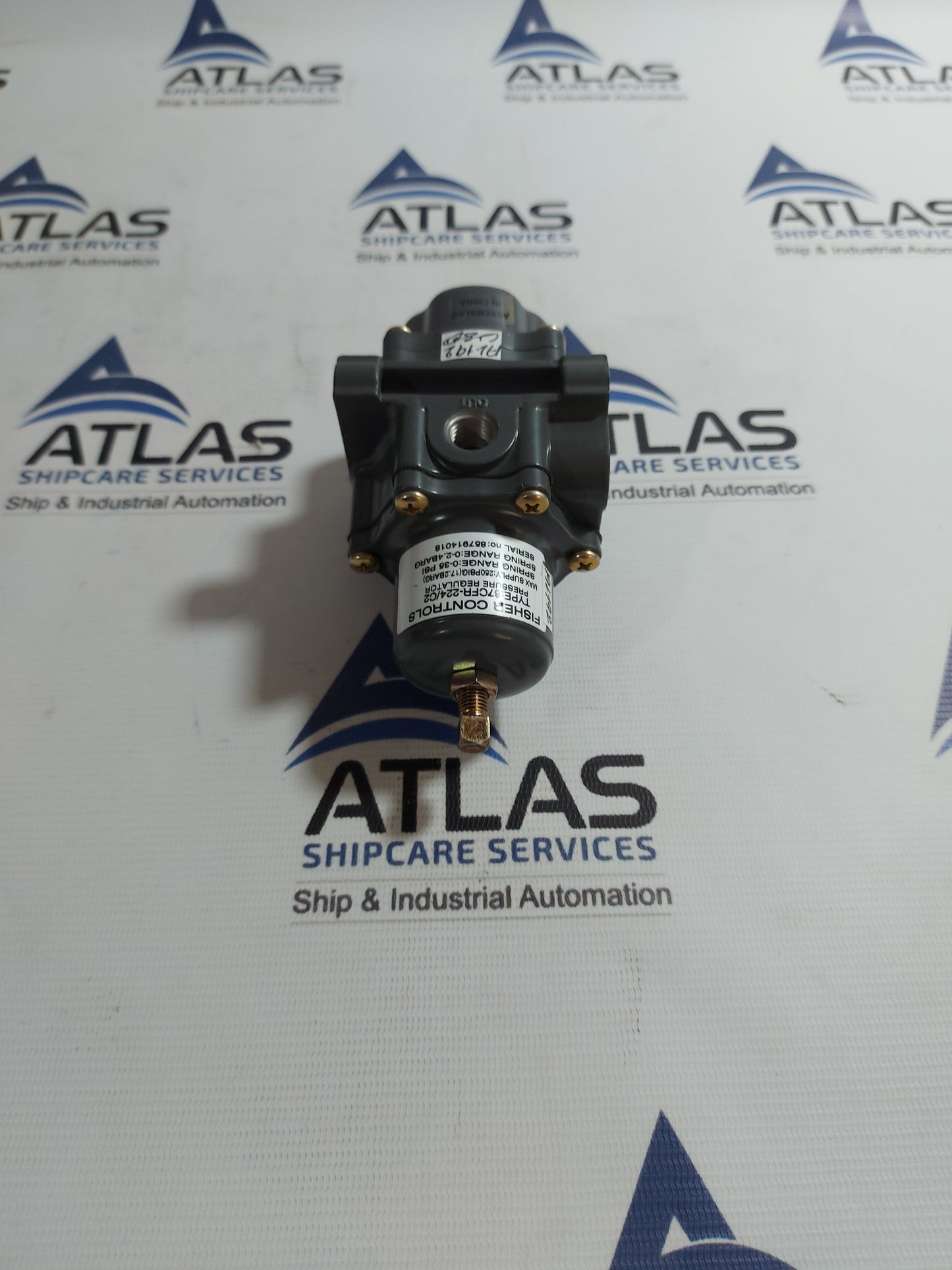 FISHER CONTROLS 67CFR-224/C2 PRESSURE REGULATOR 250 PSIG