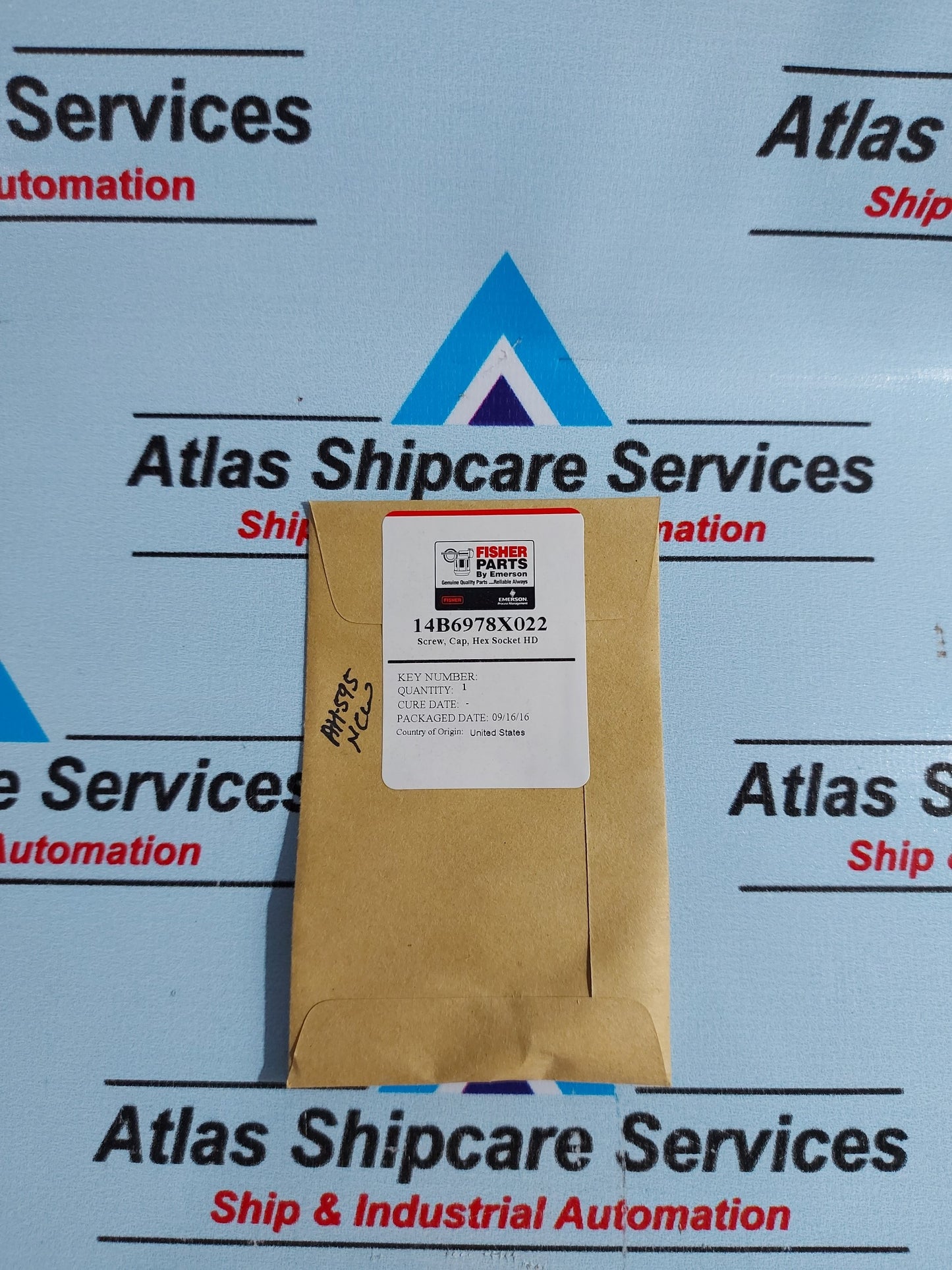 FISHER CONTROLS GG09947X012 KIT