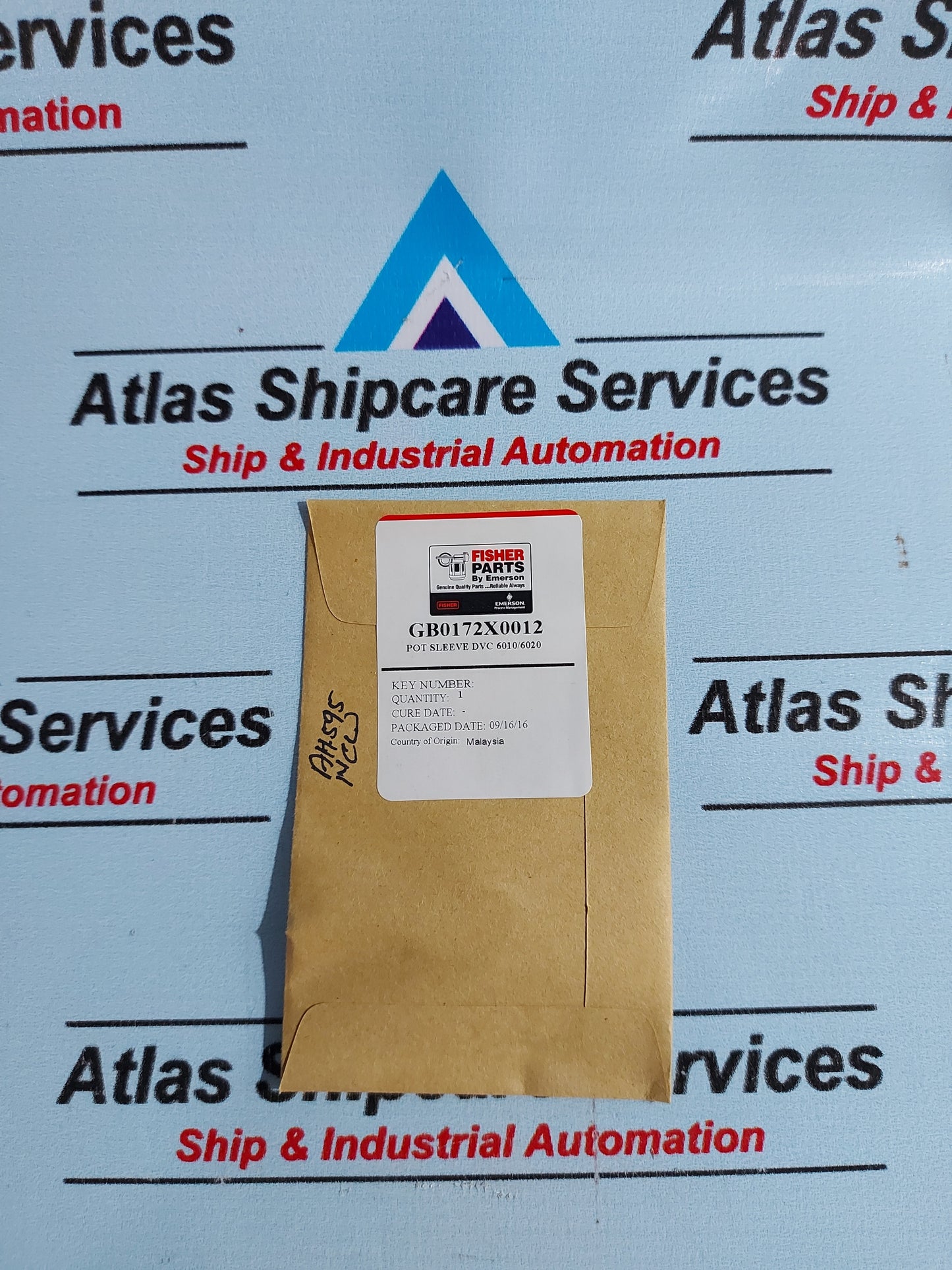 FISHER CONTROLS GG09947X012 KIT