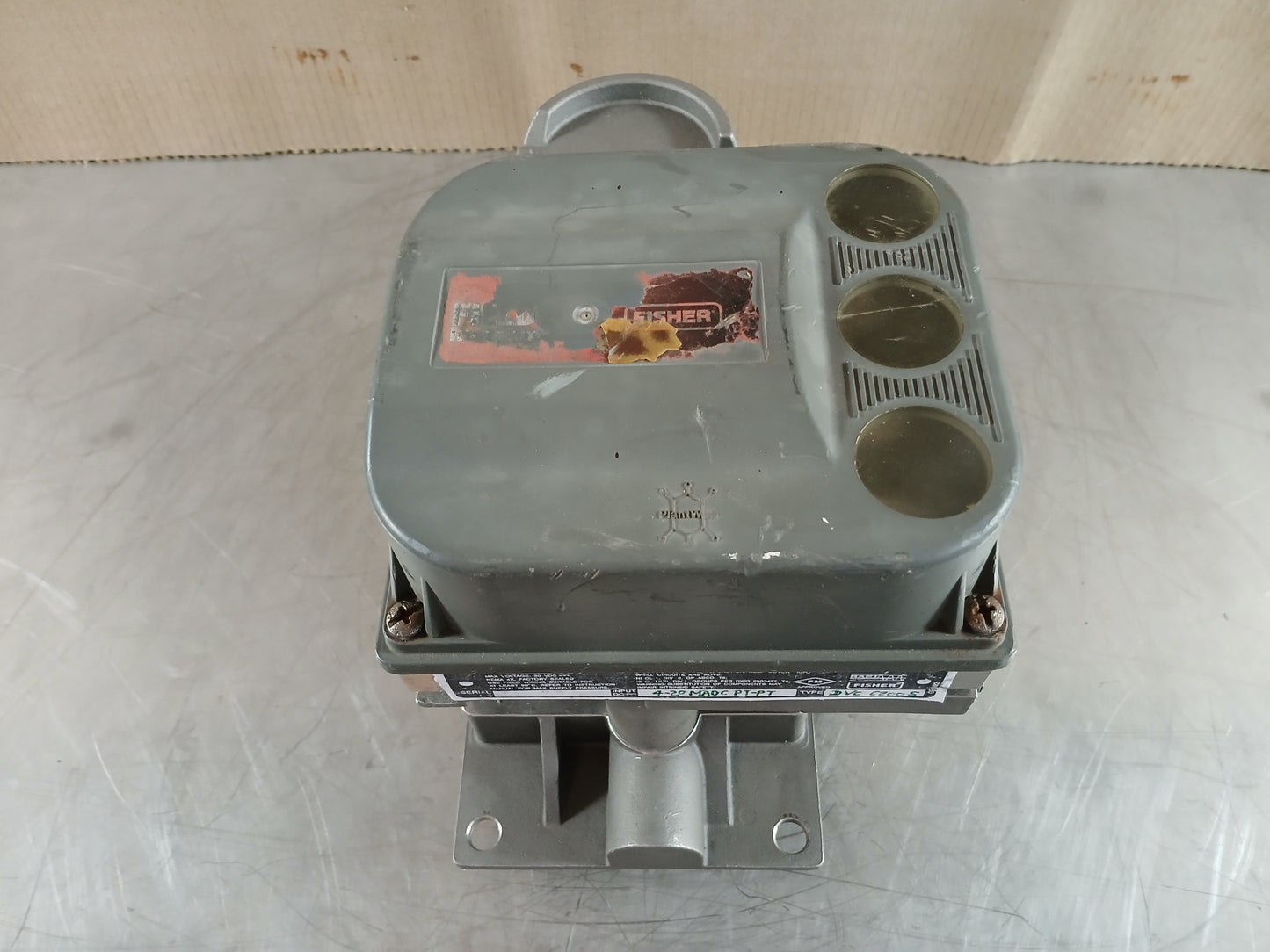 FISHER/EMERSON DVC6200S DIGITAL VALVE CONTROLLER POSITIONER