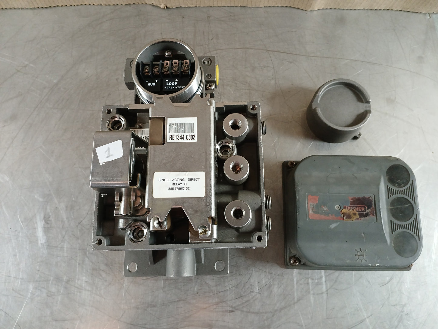 FISHER/EMERSON DVC6200S DIGITAL VALVE CONTROLLER POSITIONER