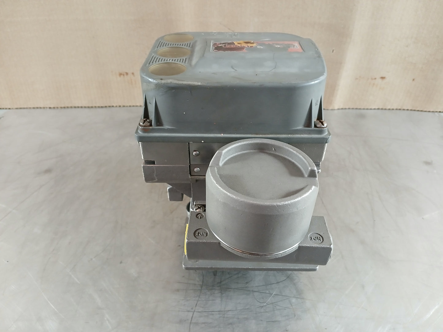 FISHER/EMERSON DVC6200S DIGITAL VALVE CONTROLLER POSITIONER