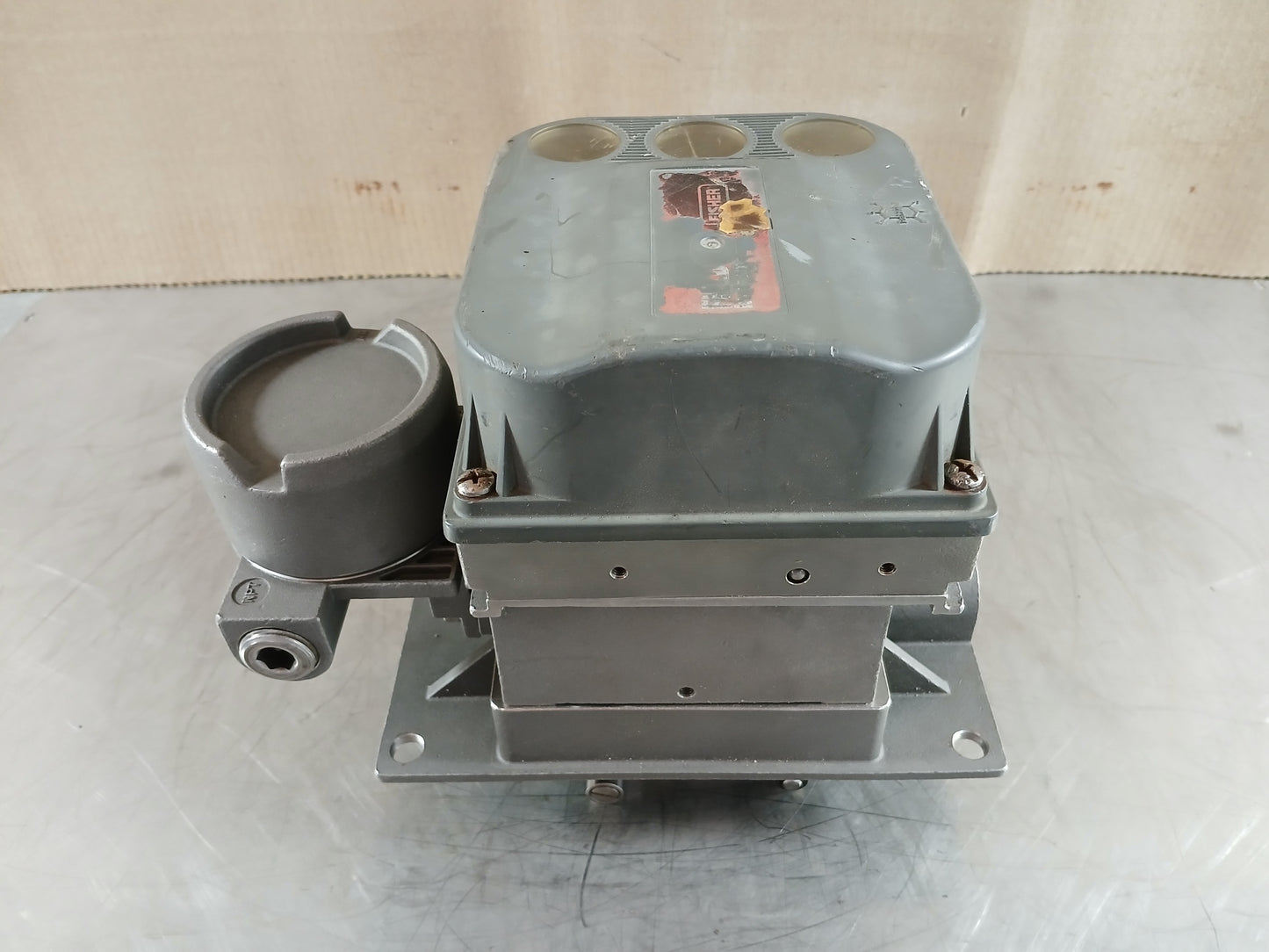 FISHER/EMERSON DVC6200S DIGITAL VALVE CONTROLLER POSITIONER