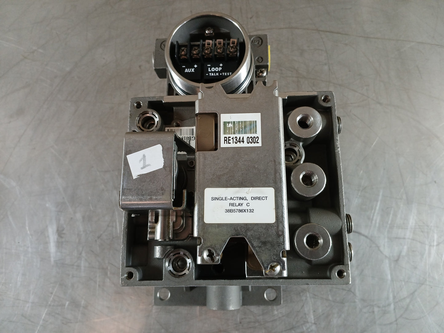 FISHER/EMERSON DVC6200S DIGITAL VALVE CONTROLLER POSITIONER
