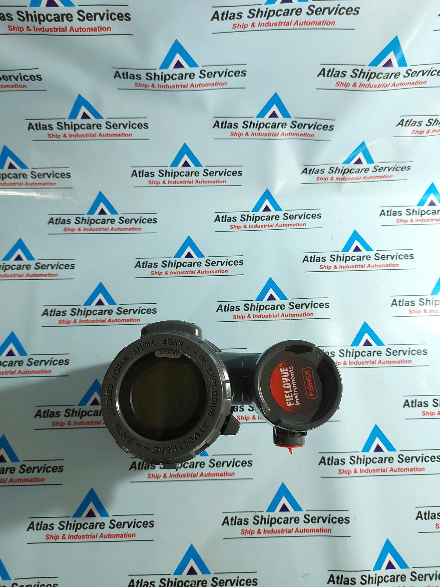 FISHER FIELDVUE DLC3010 DIGITAL LEVEL CONTROLLER