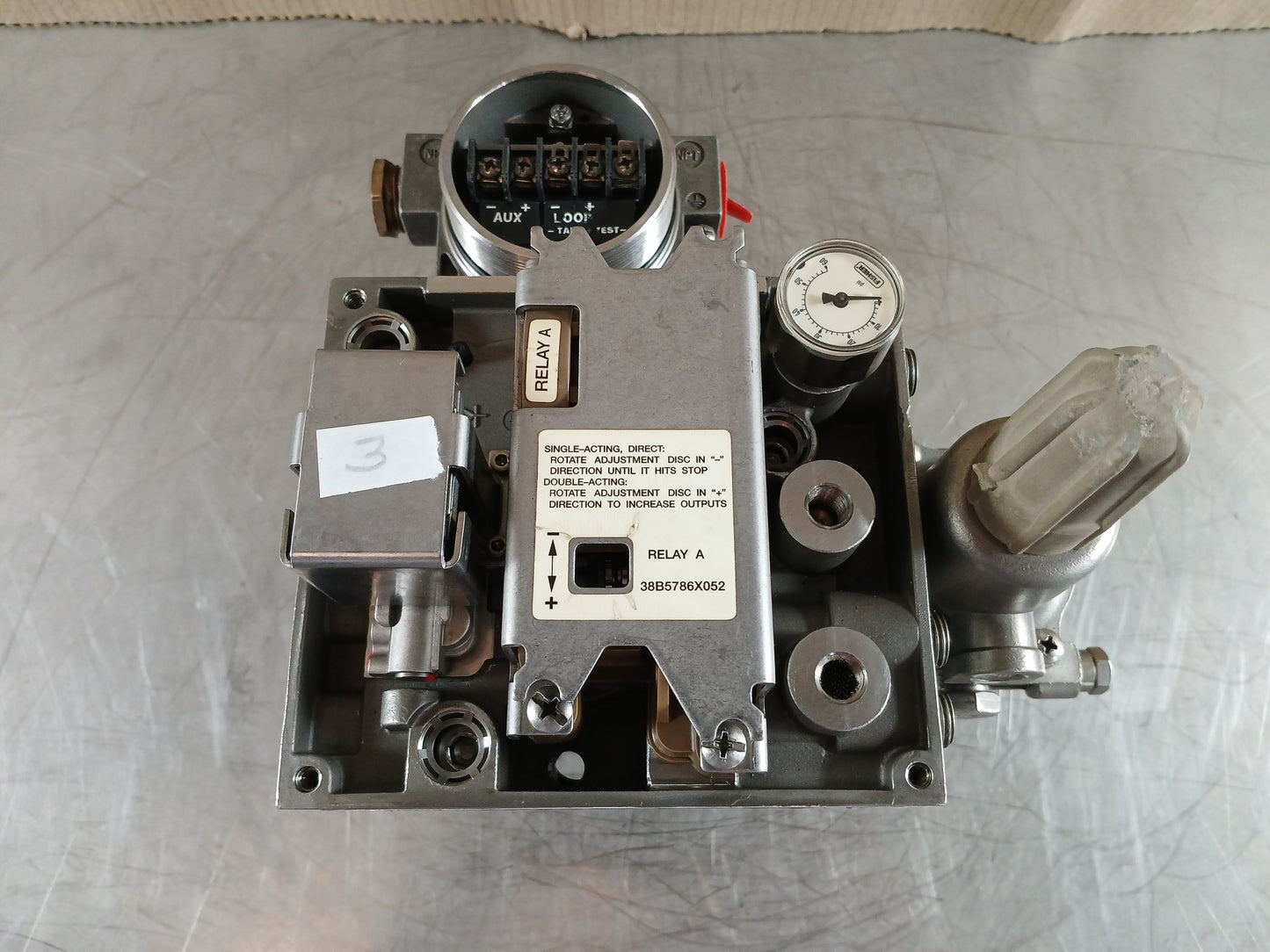 FISHER/FIELDVUE DVC6010S DIGITAL VALVE CONTROLLER POSITIONER