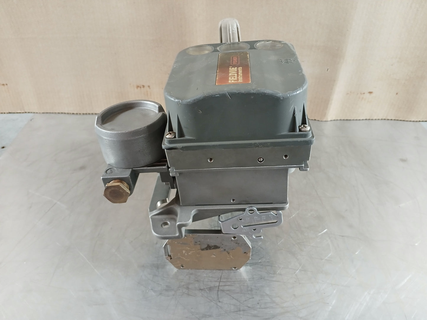FISHER/FIELDVUE DVC6010S DIGITAL VALVE CONTROLLER POSITIONER