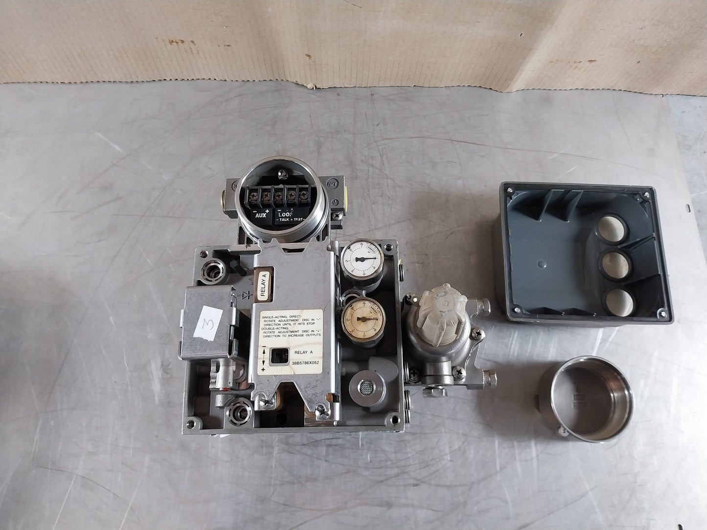 FISHER/FIELDVUE DVC6010S DIGITAL VALVE CONTROLLER POSITIONER