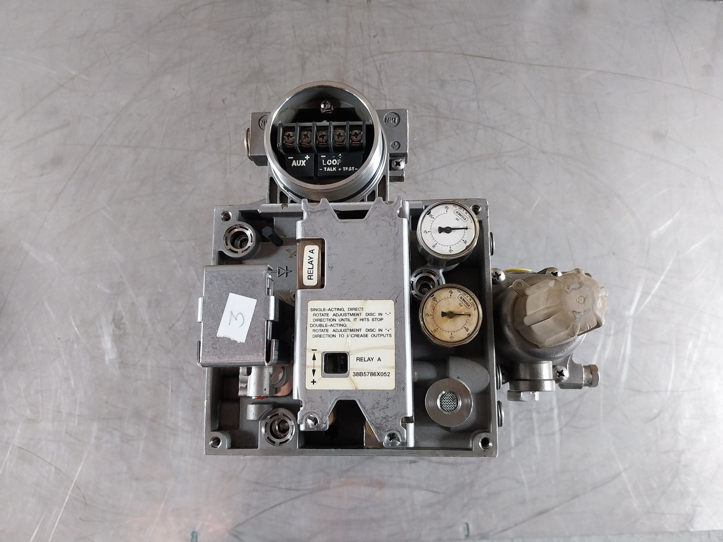 FISHER/FIELDVUE DVC6010S DIGITAL VALVE CONTROLLER POSITIONER