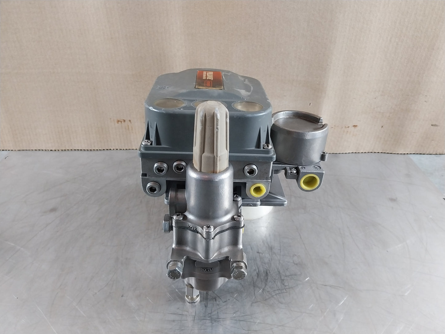 FISHER/FIELDVUE DVC6010S DIGITAL VALVE CONTROLLER POSITIONER