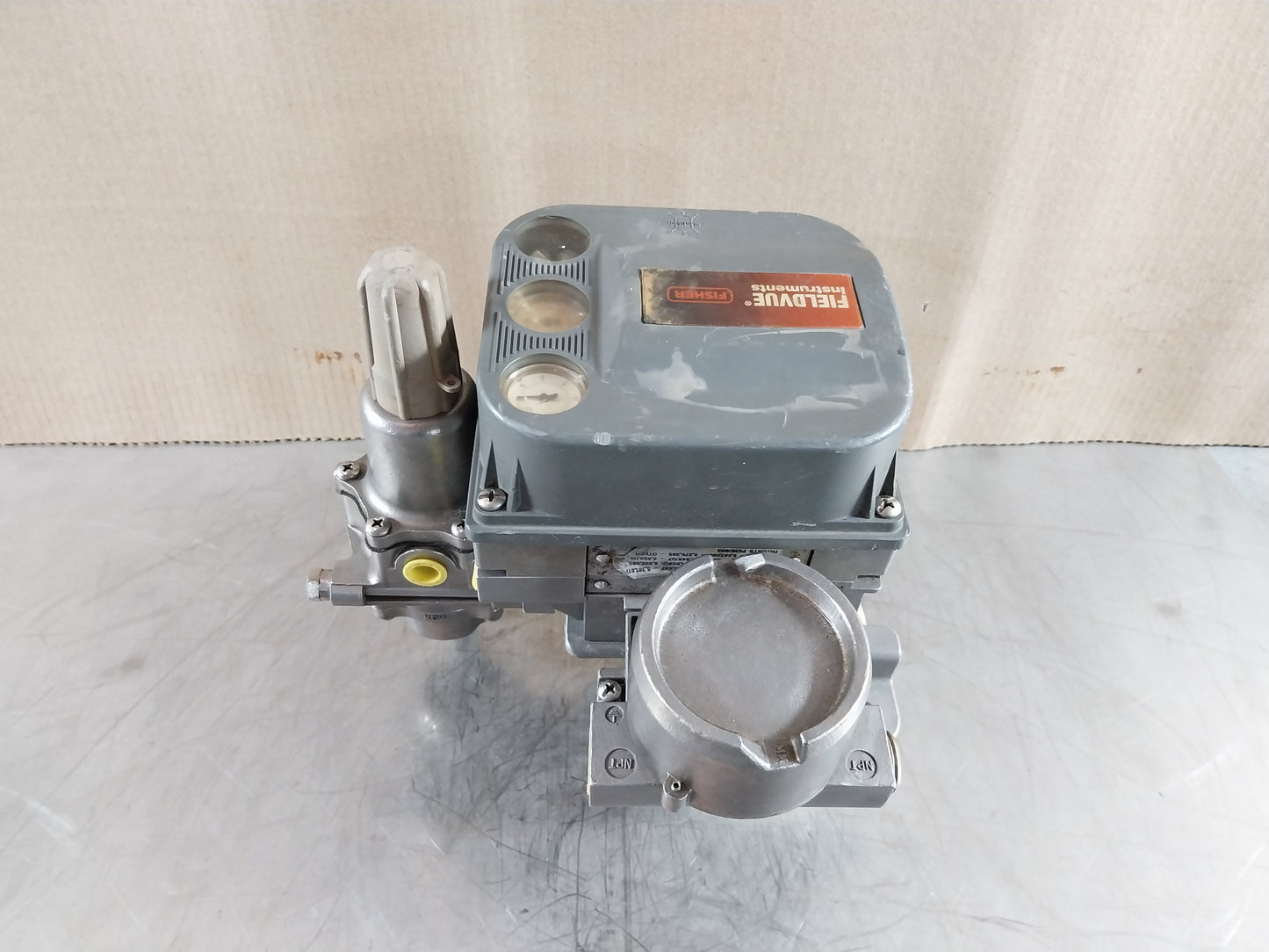 FISHER/FIELDVUE DVC6010S DIGITAL VALVE CONTROLLER POSITIONER