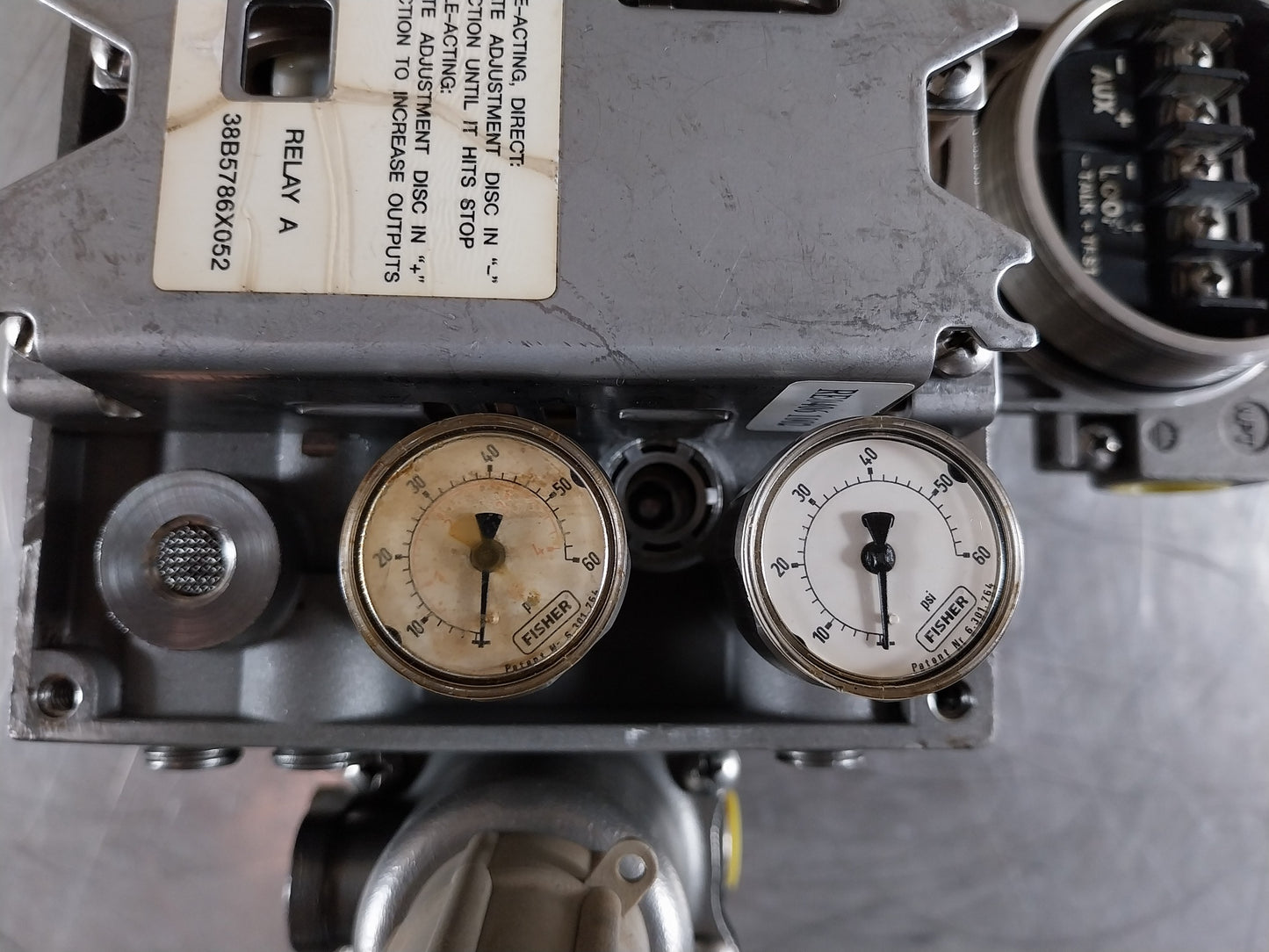FISHER/FIELDVUE DVC6010S DIGITAL VALVE CONTROLLER POSITIONER