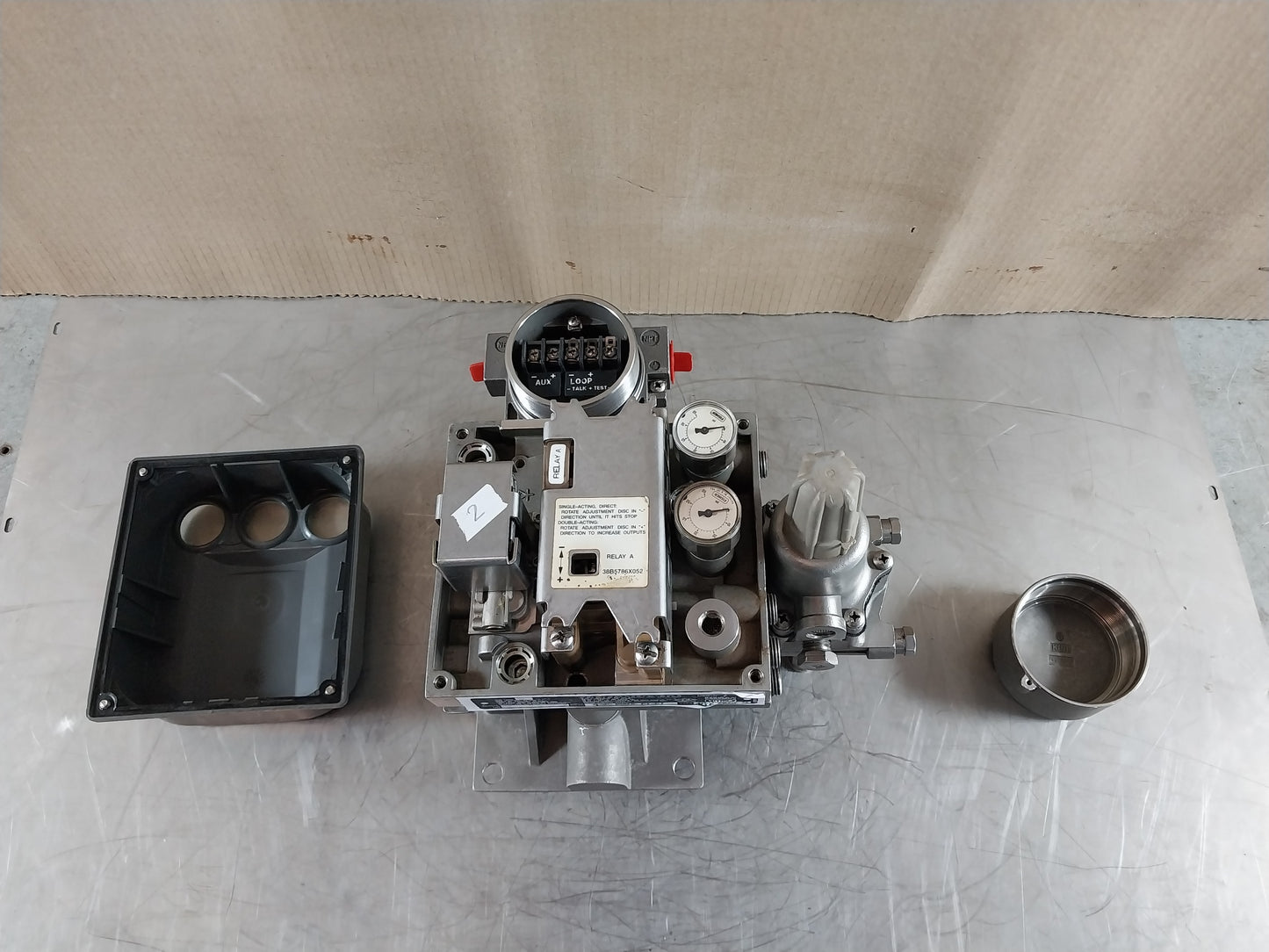 FISHER/FIELDVUE DVC6200S DIGITAL VALVE CONTROLLER POSITIONER