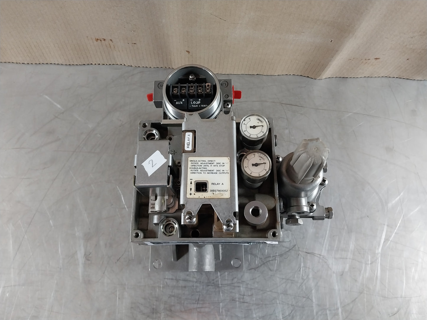 FISHER/FIELDVUE DVC6200S DIGITAL VALVE CONTROLLER POSITIONER
