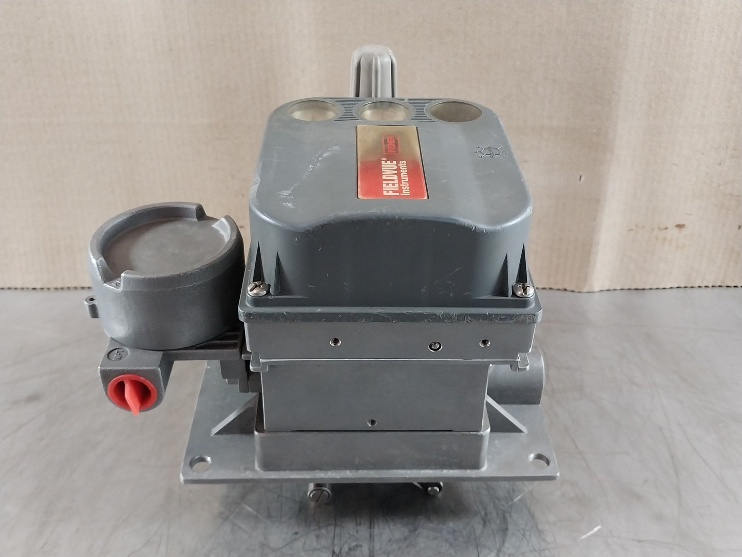 FISHER/FIELDVUE DVC6200S DIGITAL VALVE CONTROLLER POSITIONER