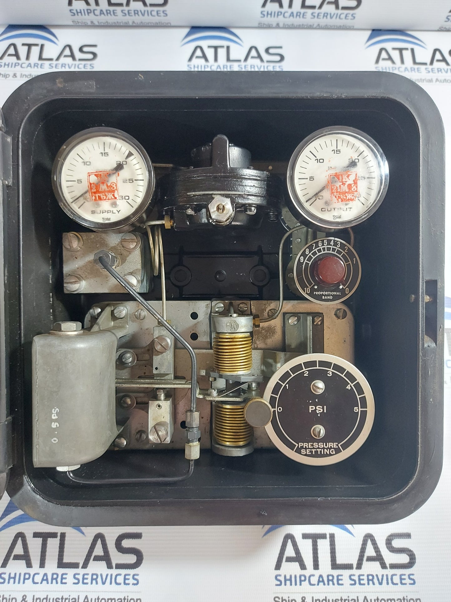 FISHER WIZARD II 4152R PRESSURE CONTROLLER AND TRANSMITTER