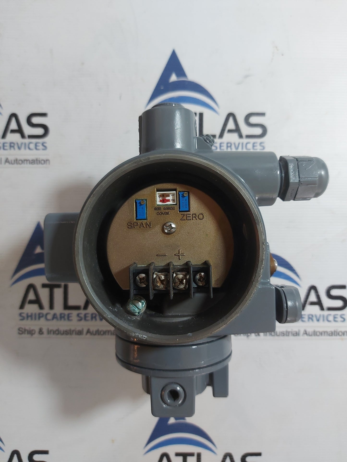 FISHER i2P-100 ELECTRO-PNEUMATIC TRANSDUCER 3-15 PSI