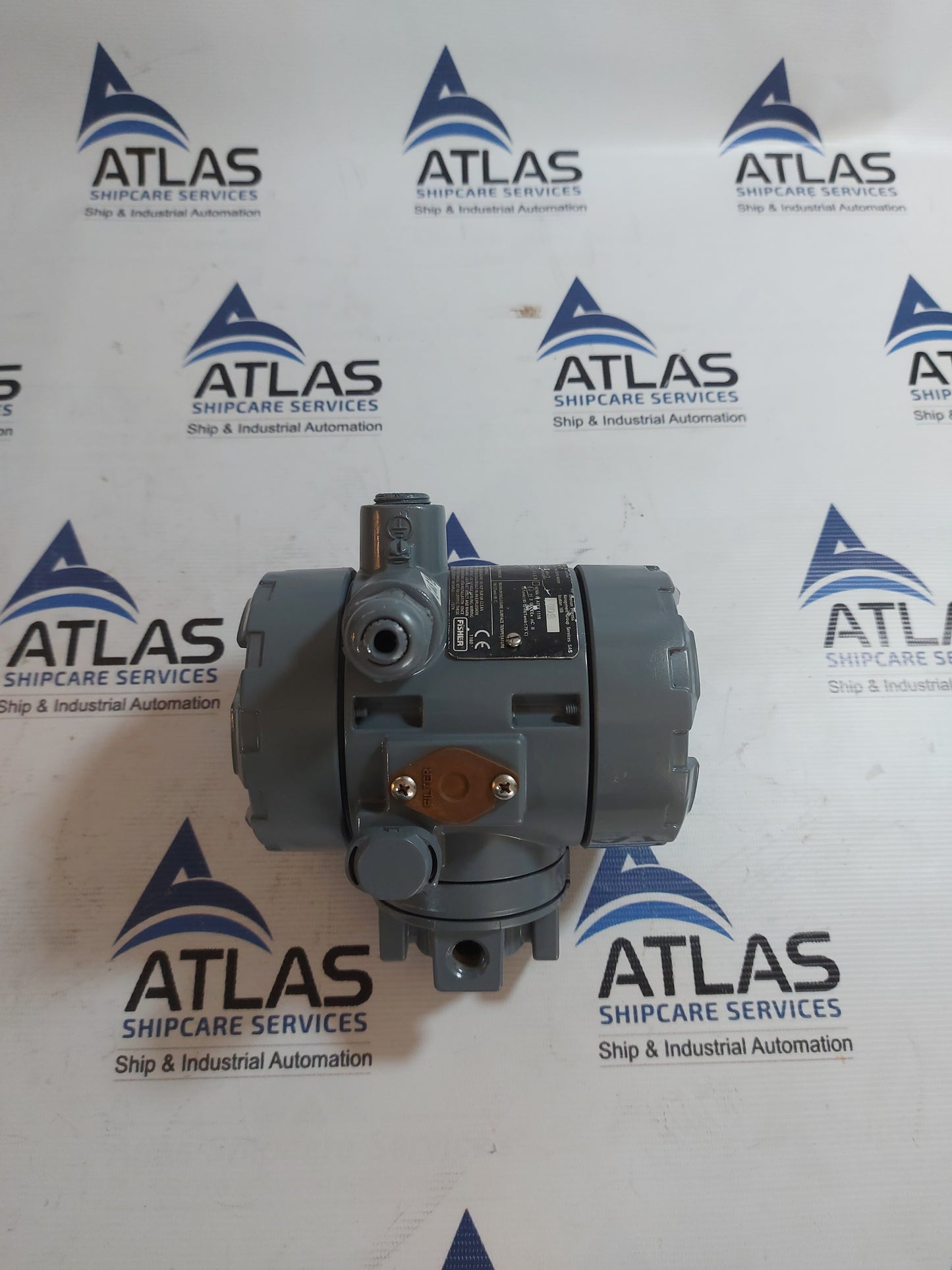 FISHER i2P-100 ELECTRO-PNEUMATIC TRANSDUCER 3-15 PSI