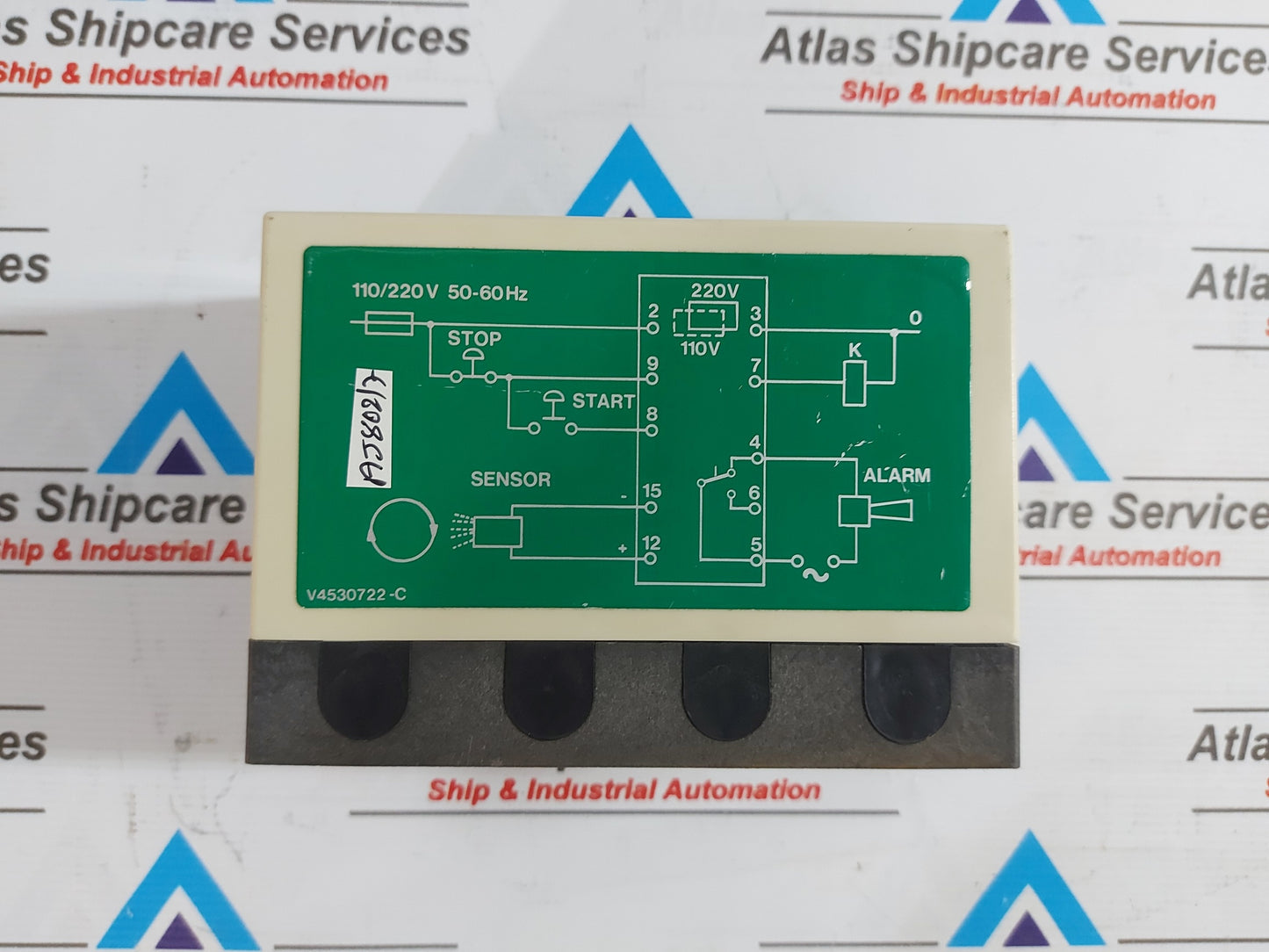 FLAKT Zi0 SPEED MONITOR V4530722-A 110/220V 50-60Hz