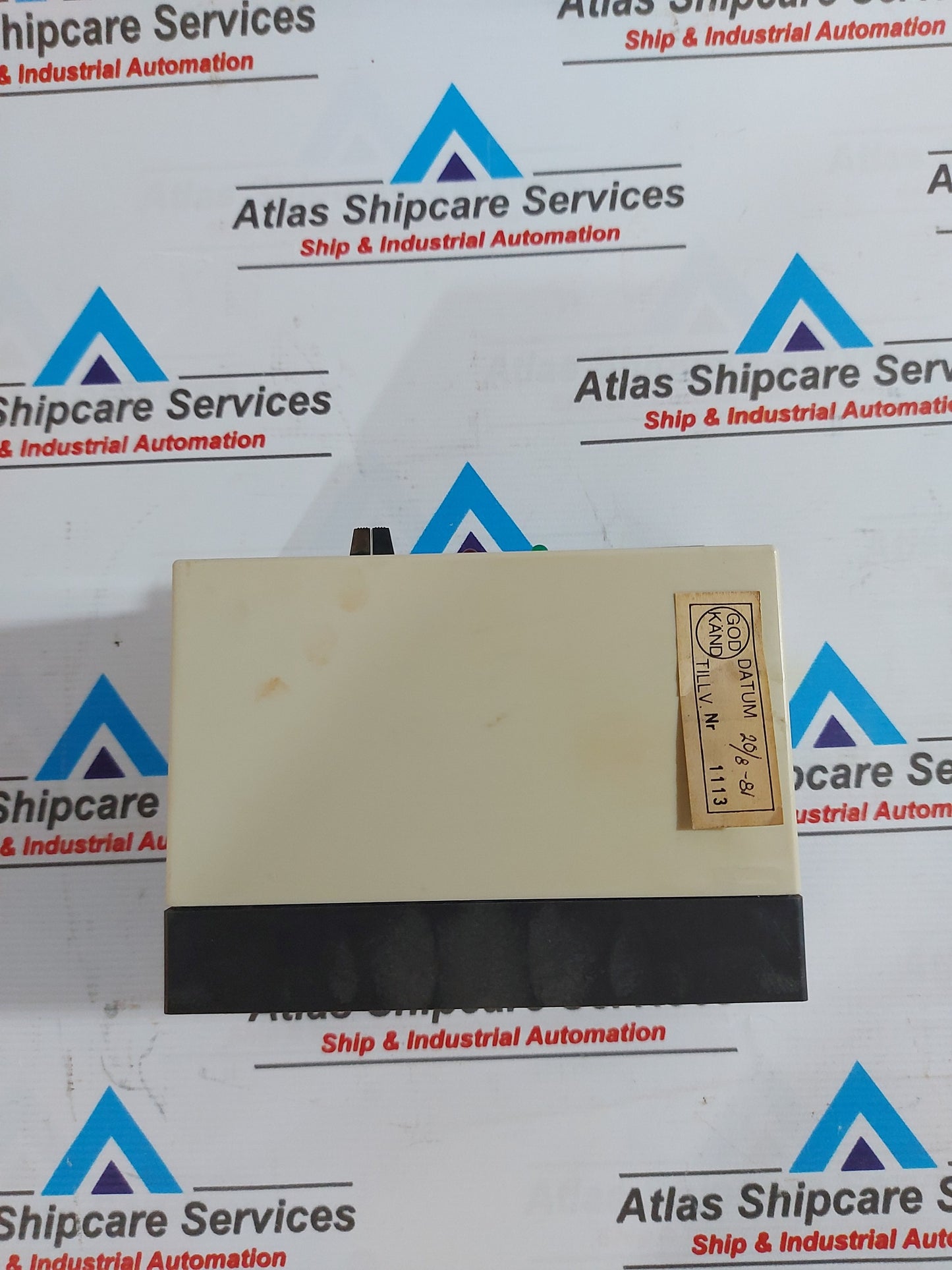 FLAKT Zi0 SPEED MONITOR V4530722-A 110/220V 50-60Hz