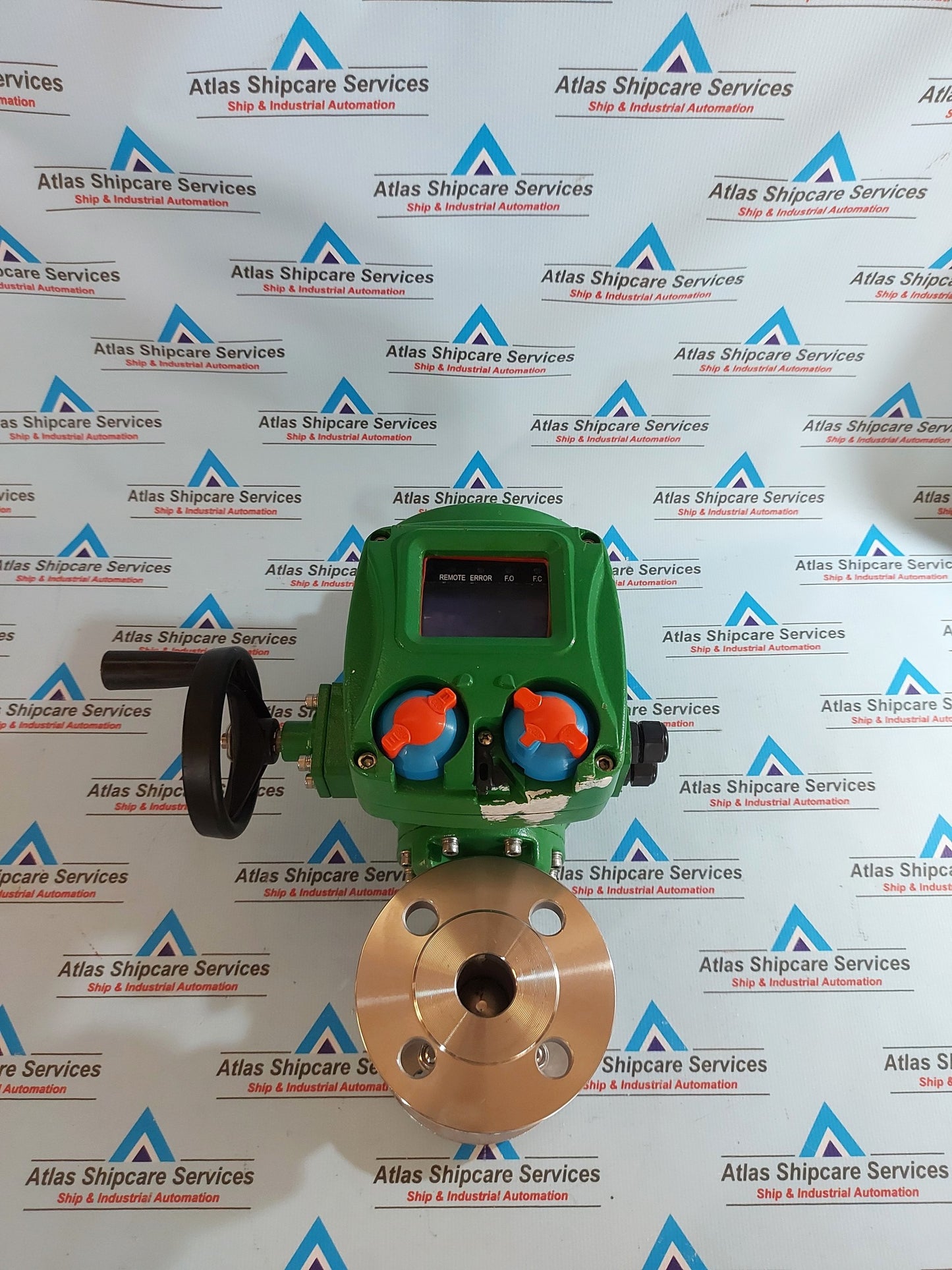 FLOWINN EOM2-Oc-J2G7-K9.1-L/16Sec EOM2-9 SERIES BASIC TYPE QUARTER TURN ELECTRIC ACTUATOR