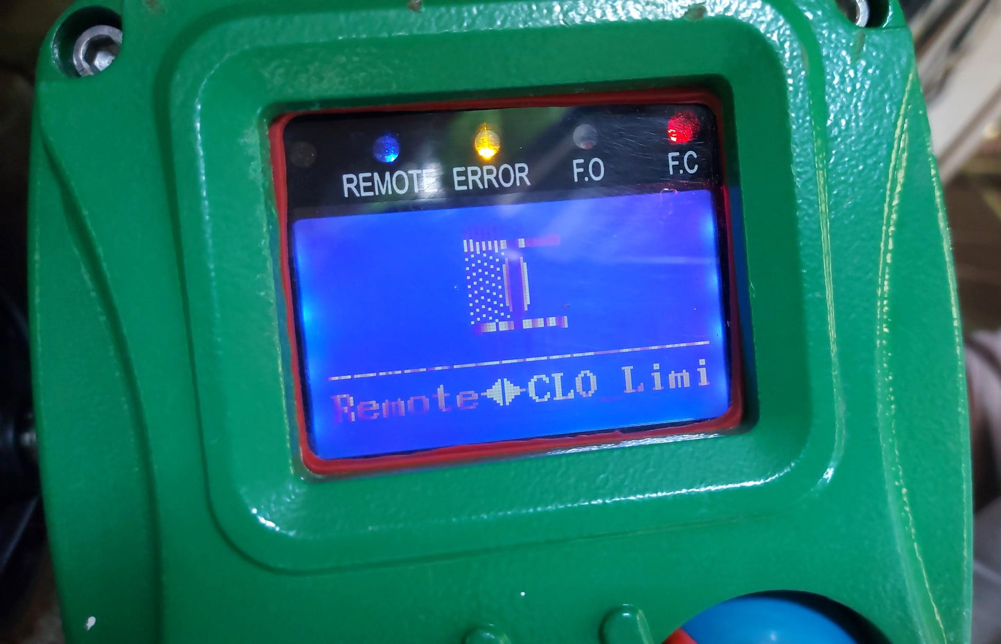 FLOWINN EOM2-Oc-J2G7-K9.1-L/16Sec EOM2-9 SERIES BASIC TYPE QUARTER TURN ELECTRIC ACTUATOR