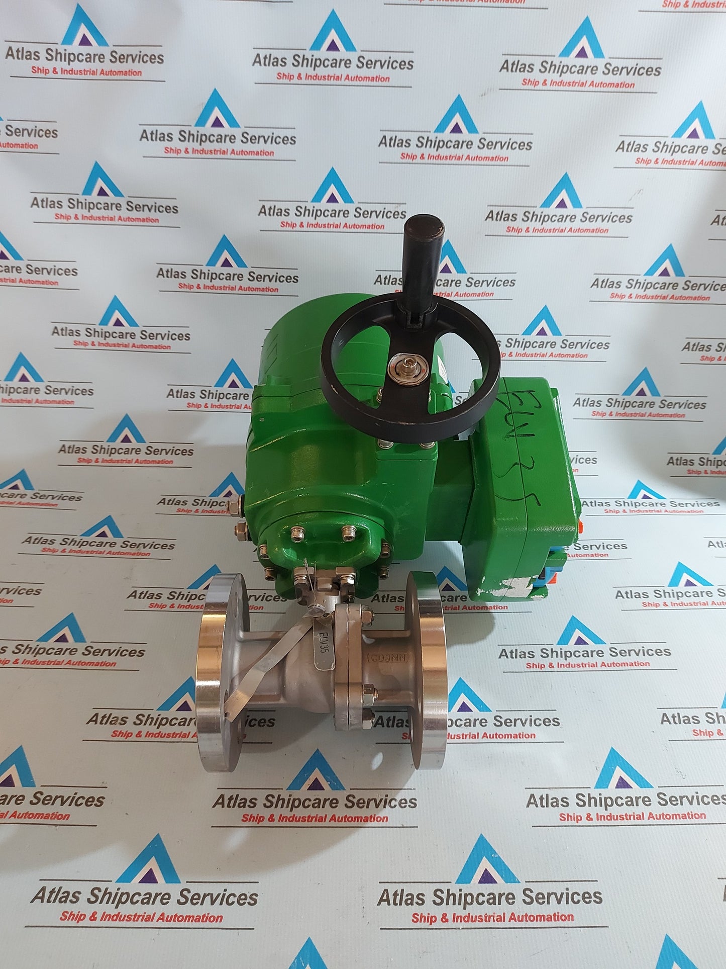 FLOWINN EOM2-Oc-J2G7-K9.1-L/16Sec EOM2-9 SERIES BASIC TYPE QUARTER TURN ELECTRIC ACTUATOR