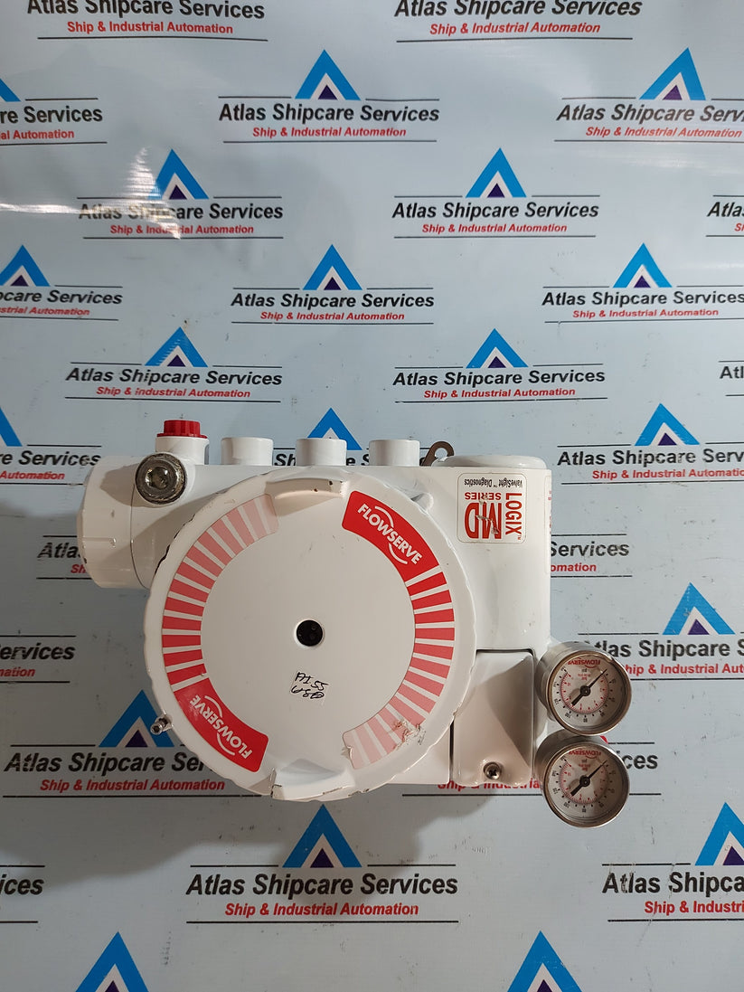 FLOWSERVE LOGIX BASIC 3200MD-28-D6-E-04-40-0G-00 DIGITAL POSITIONER ...