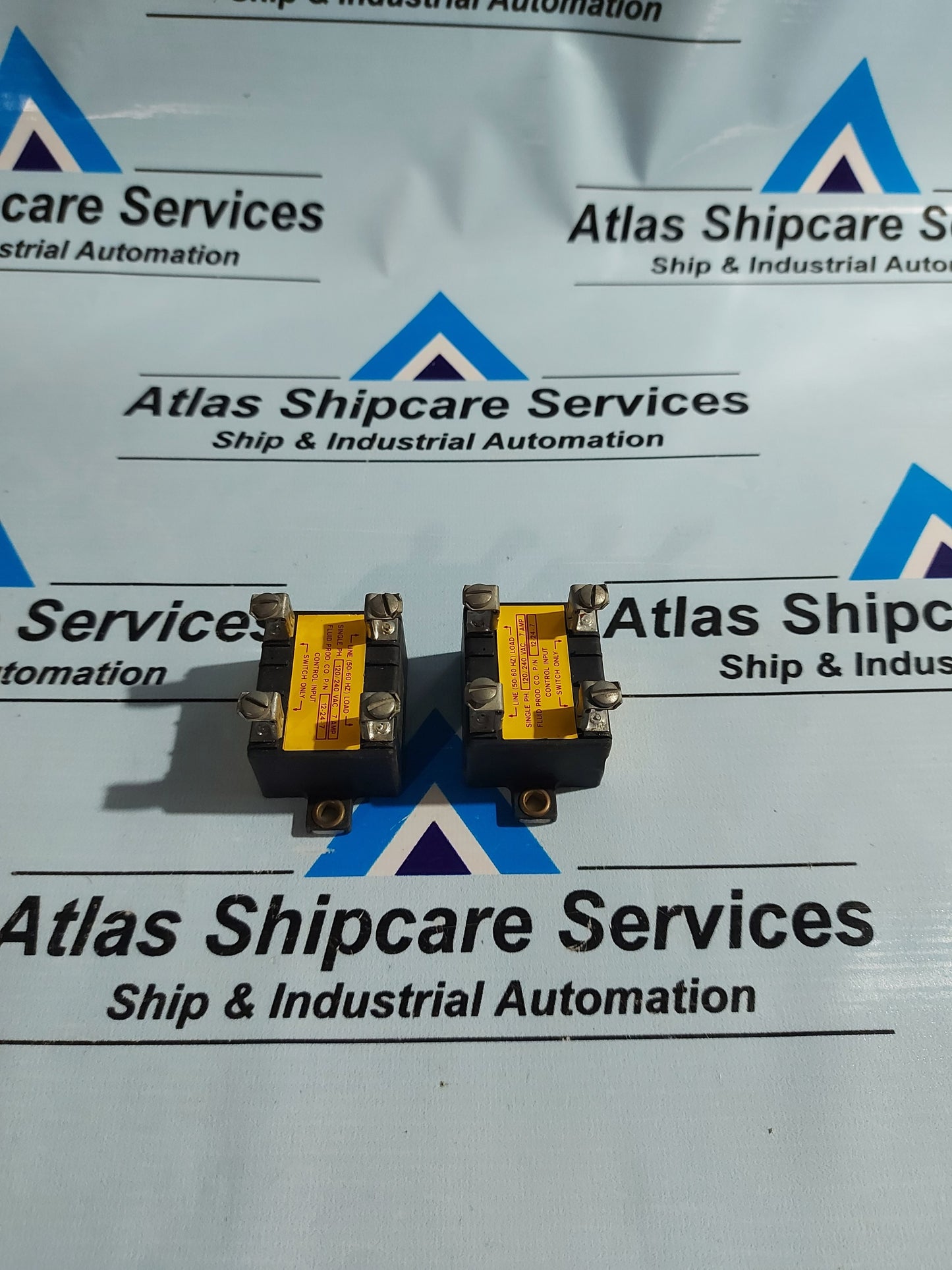FLUID 12-24-7 SOLID STATE CONTROL RELAY
