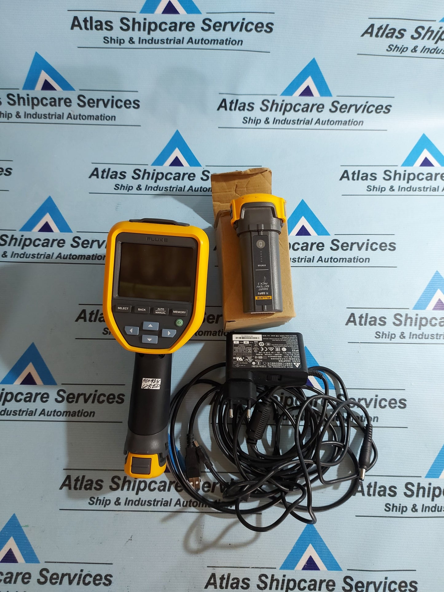 FLUKE TIS20+ THERMAL IMAGING CAMERA
