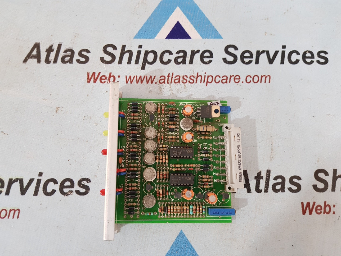 FM 200 GAS RELEASE PANEL 854231603P251