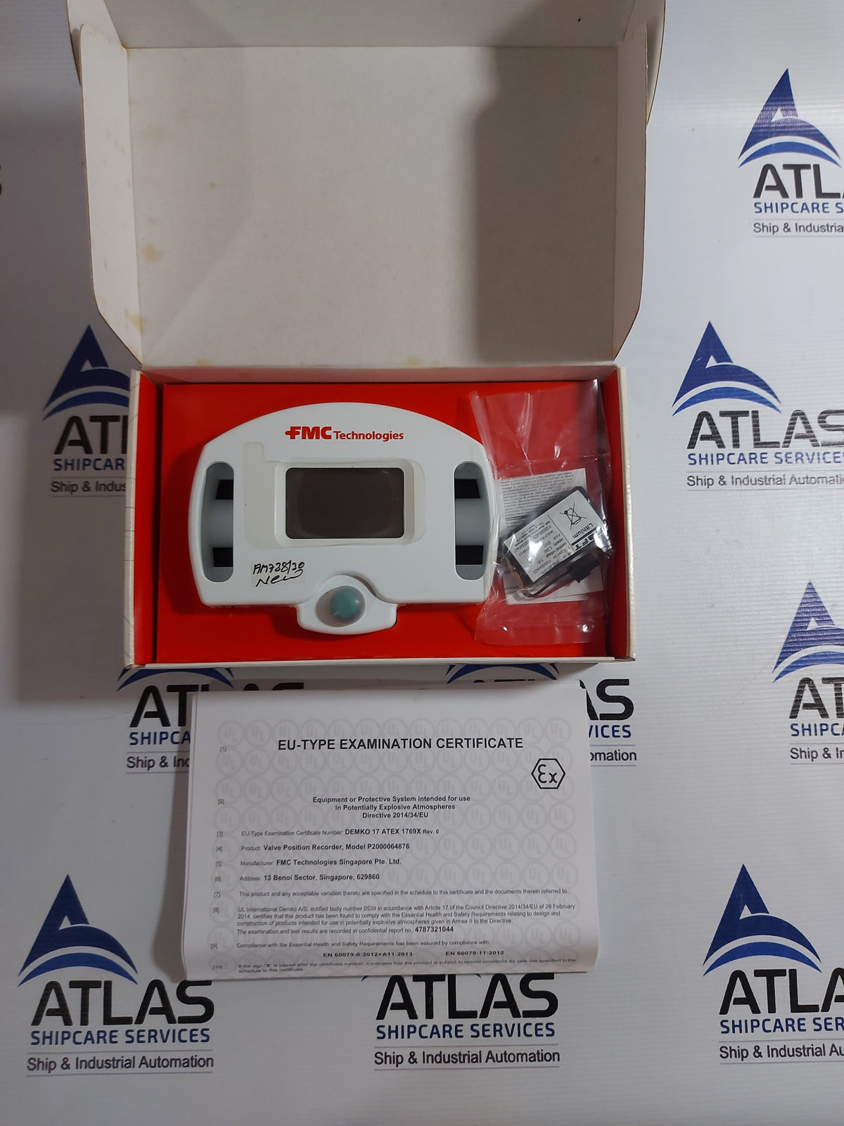 FMC TECHNOLOGIES P2000064876 DIGITAL VALVE POSTION RECORDER