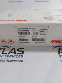 FMC TECHNOLOGIES P2000064876 DIGITAL VALVE POSTION RECORDER