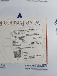 FMC TECHNOLOGIES P2000064876 DIGITAL VALVE POSTION RECORDER